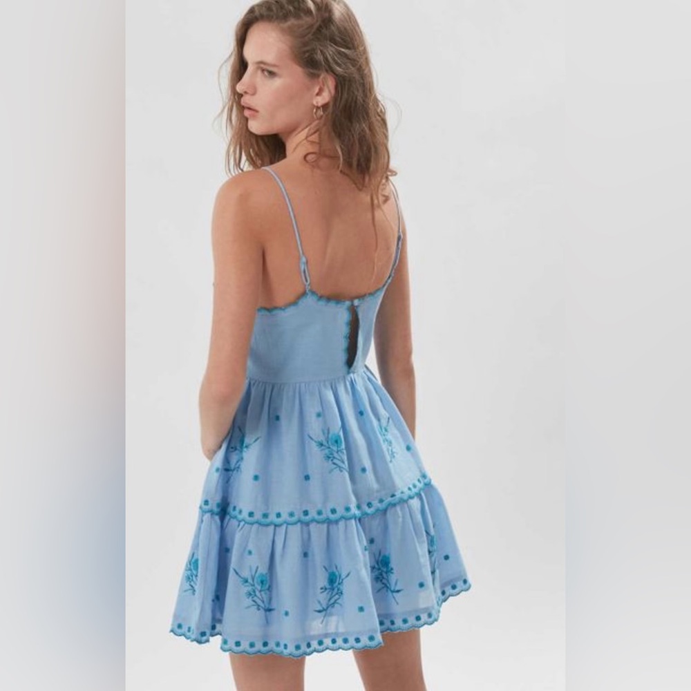 UO blue dress